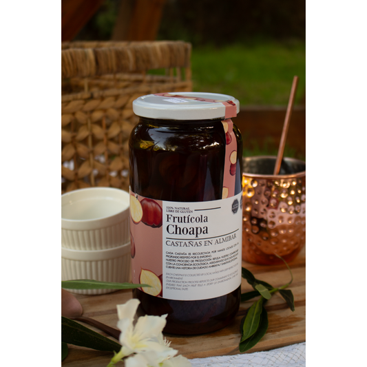 Castañas en Almibar (1 Kg)