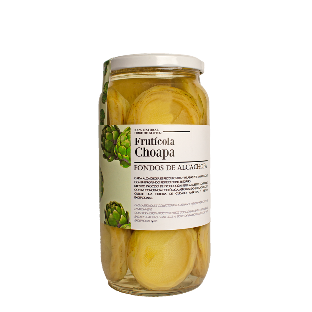 Fondos de Alcachofas (1 Kg)