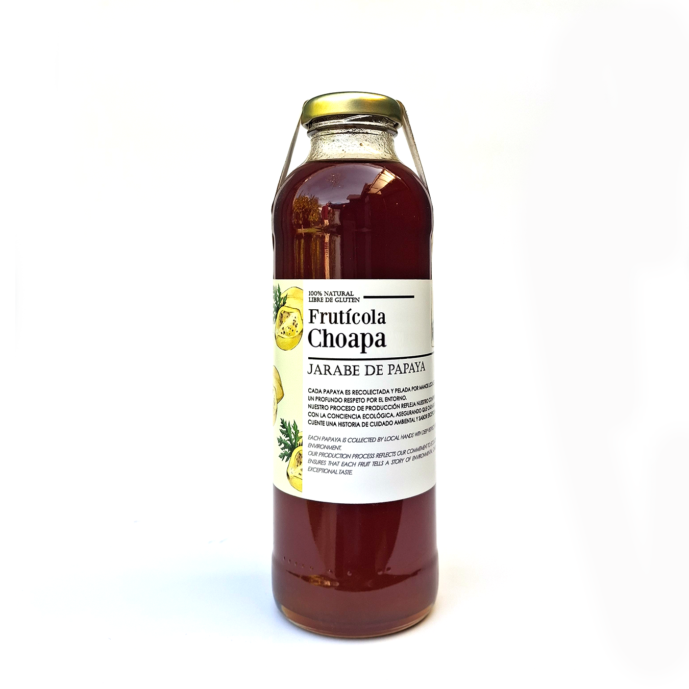 Jarabe de Papayas (475 cc)