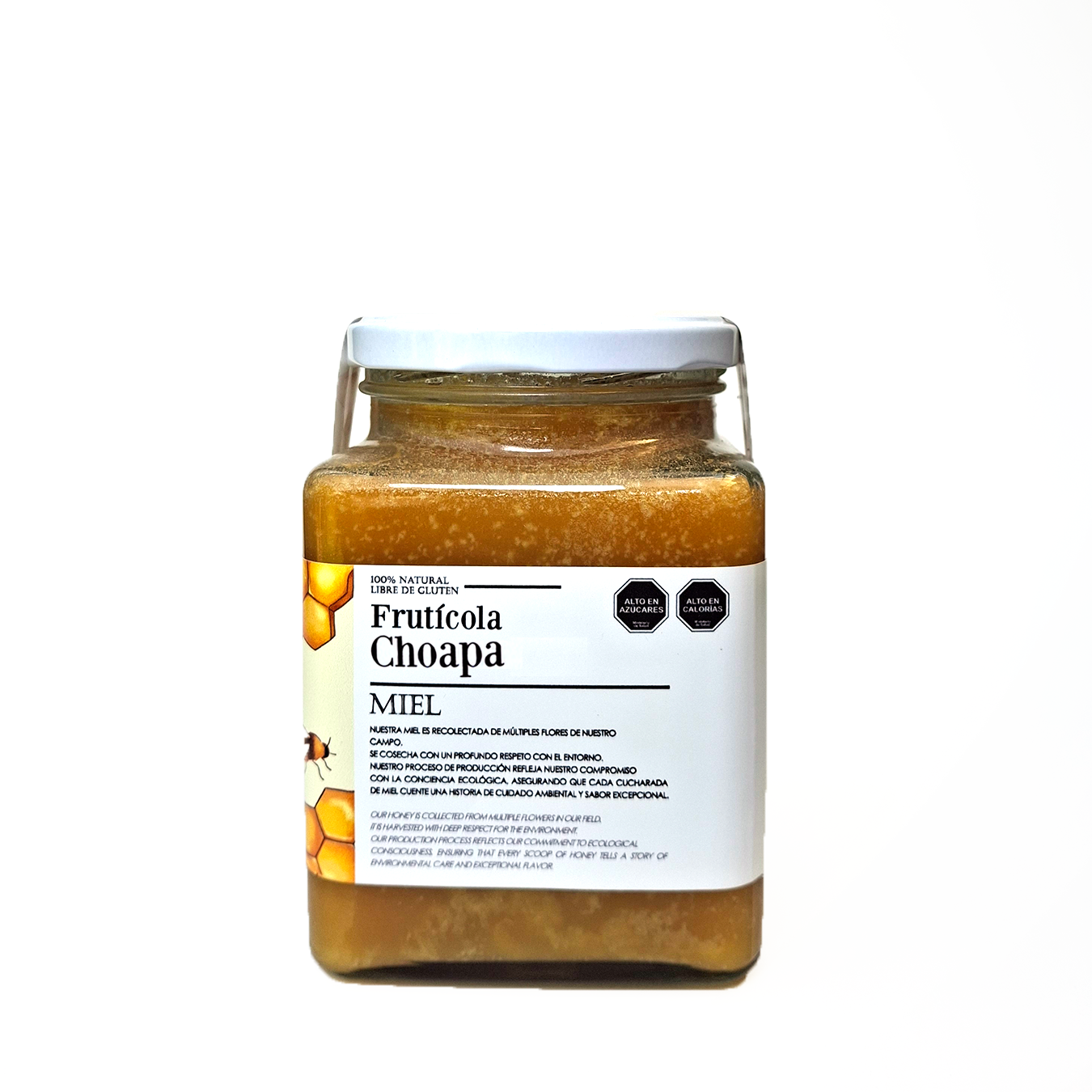 Miel de Abejas (1 Kg)