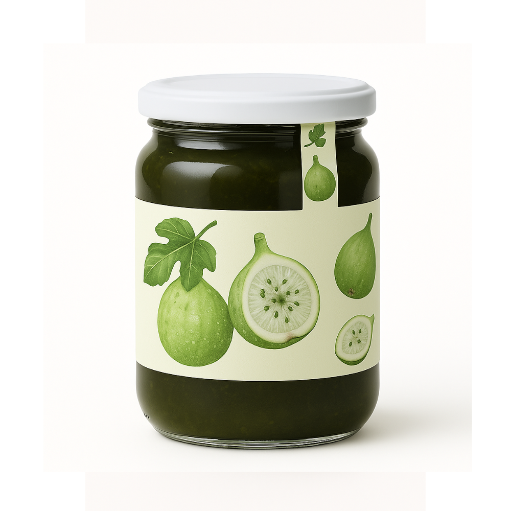 Mermelada de Alcayotas (500 gr)