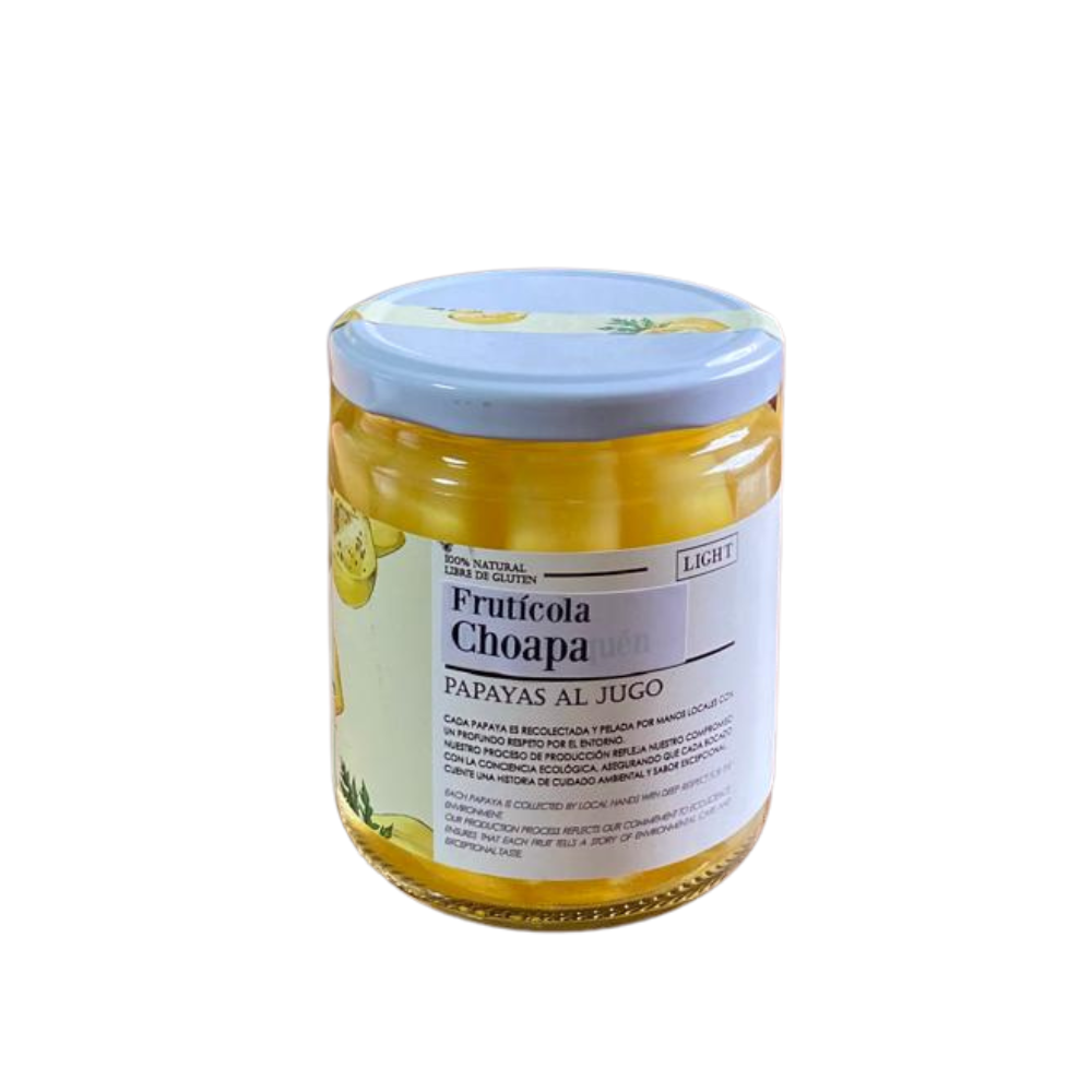 Papayas al Jugo Light (400 cc)