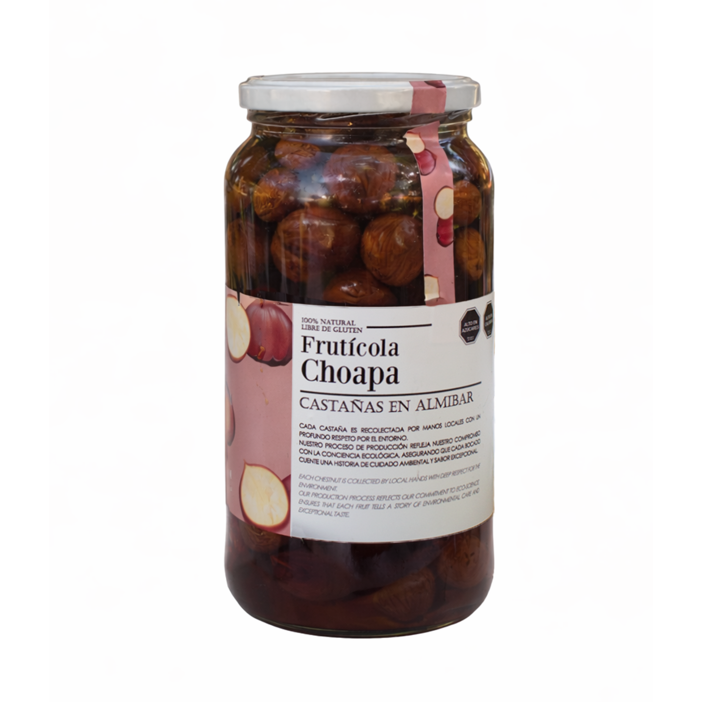Castañas  en Almibar (1 Kg)