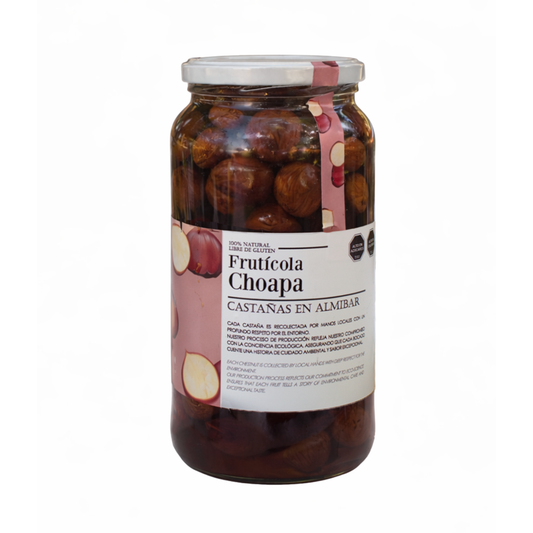 Castañas  en Almibar (1 Kg)