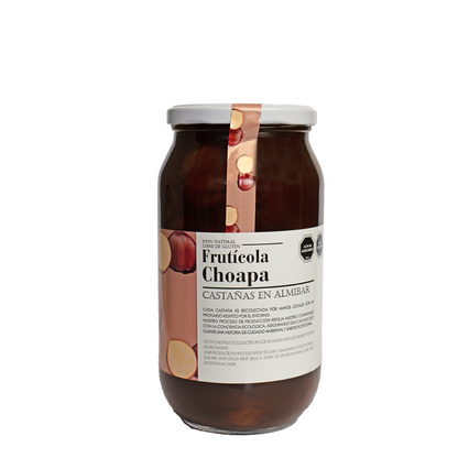 Castañas  en Almibar (1 Kg)