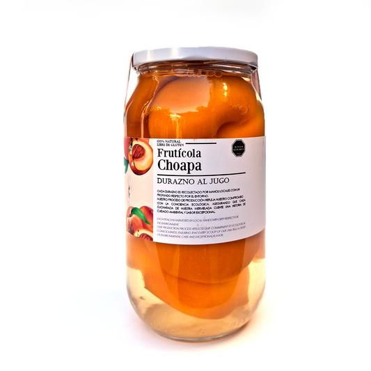 Durazno al Jugo (1 Kg)