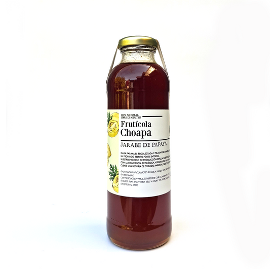 Jarabe de Papayas (475 cc)