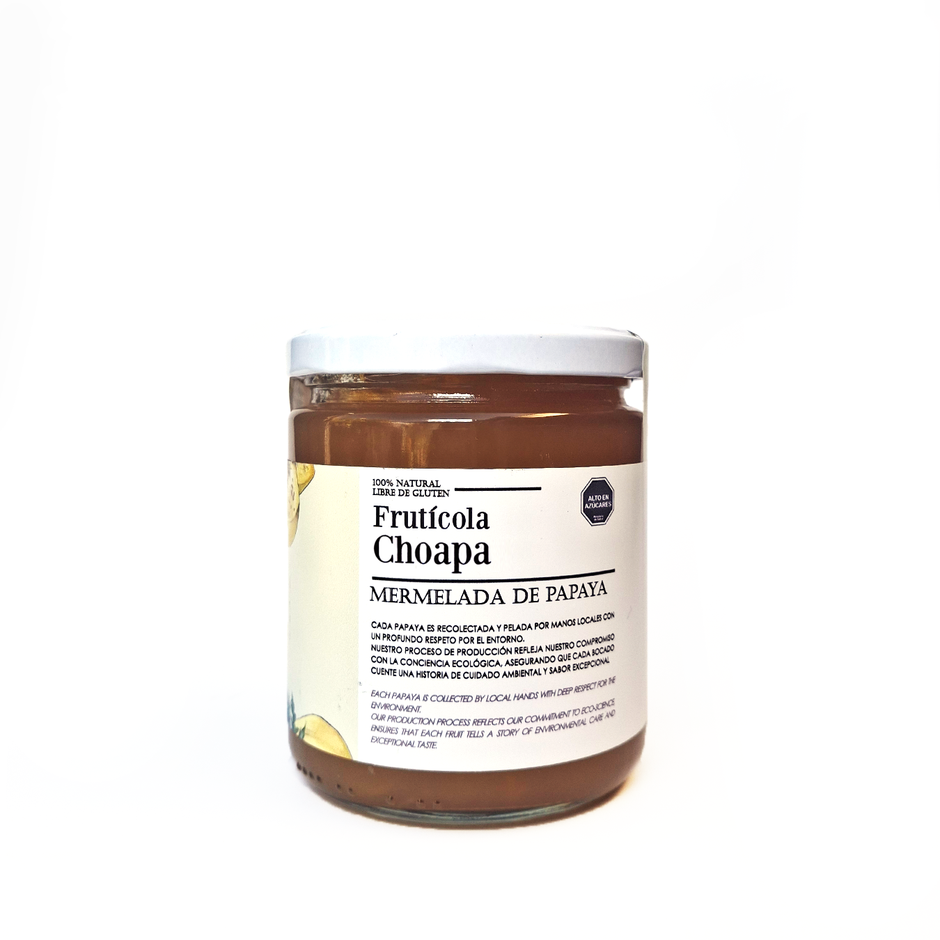 Mermelada de Papayas (500 gr)