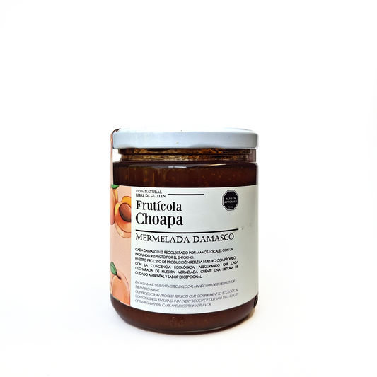 Mermelada de Damascos (500 gr)