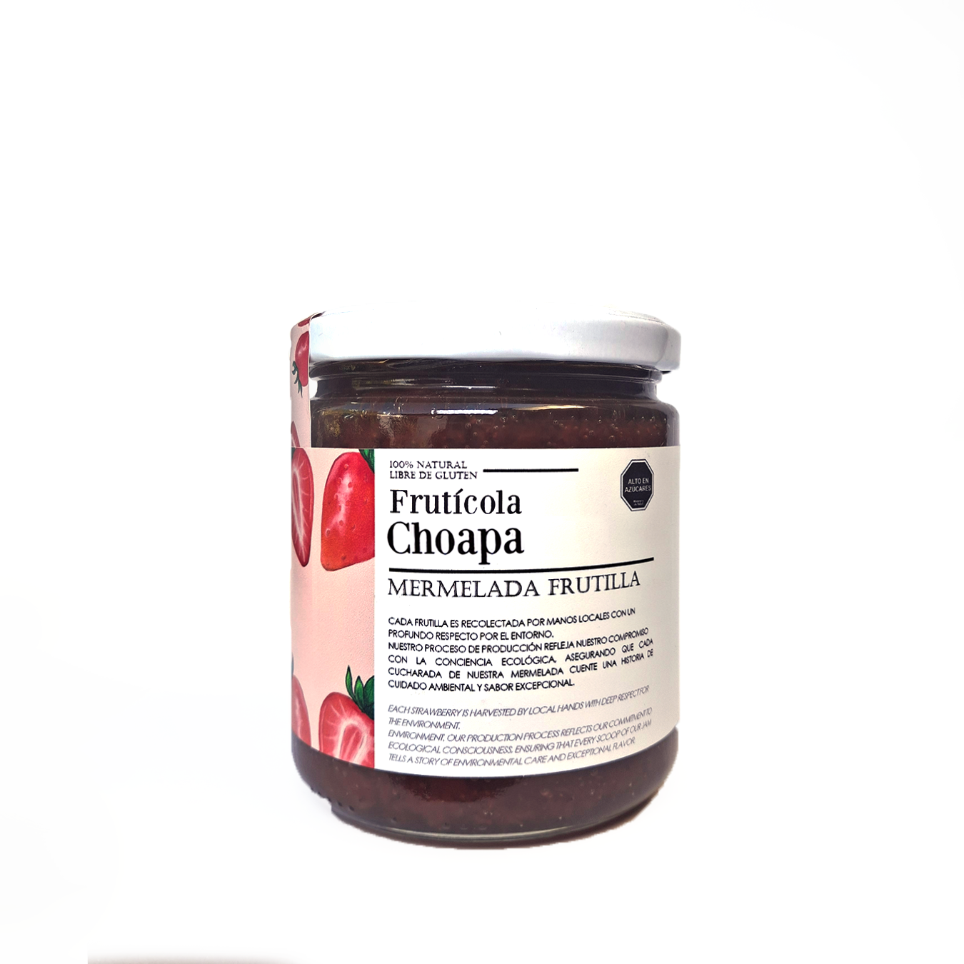 Mermelada de Frutillas (500 gr)