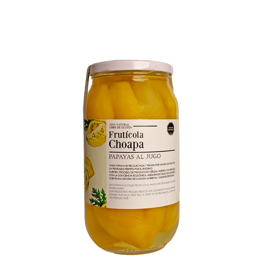 Papayas al Jugo 1 Kg
