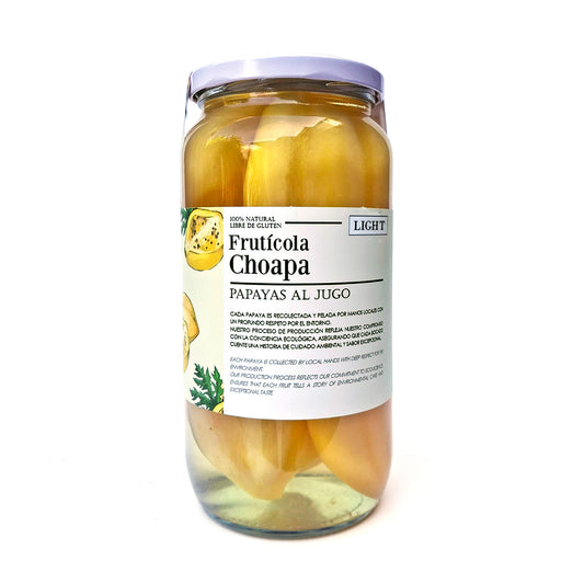 Papayas al Jugo Light (1 Kg)