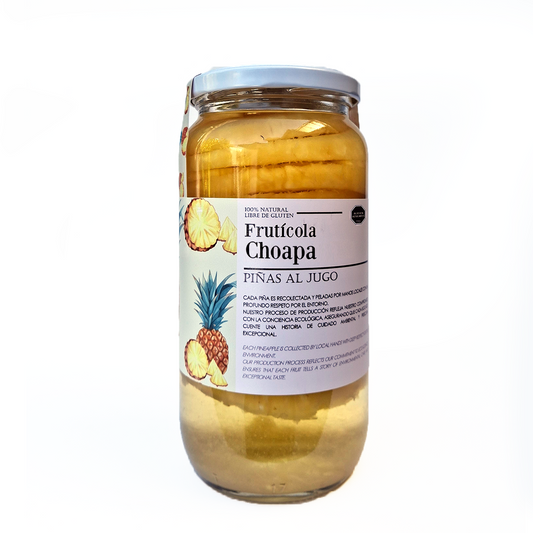 Piña al Jugo (1 Kg)