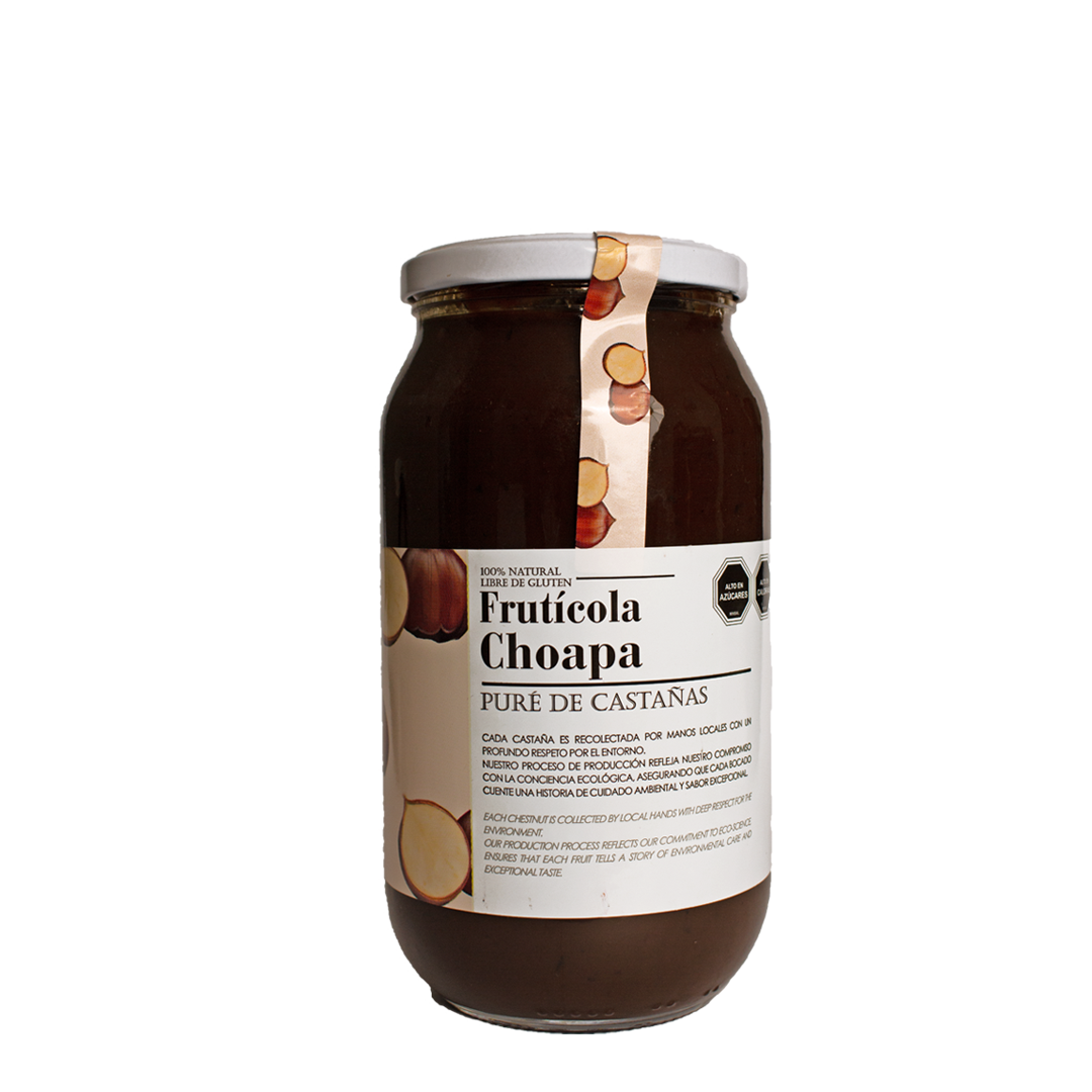 Puré de Castañas (1 Kg)