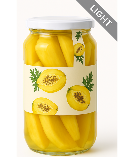 Papayas al Jugo Light (1 Kg)
